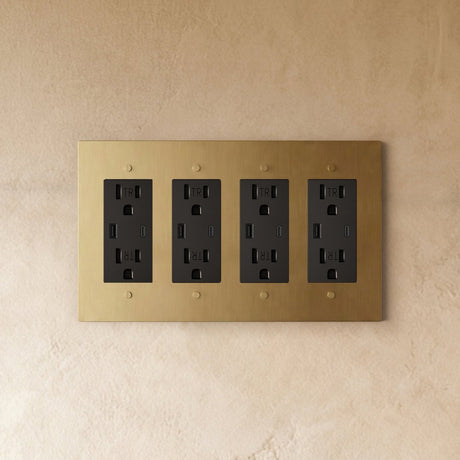 The Brass Outlet (1 to 4 Gang) - Residence Supply