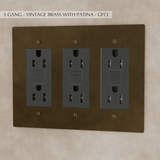 The Brass Outlet (1 to 4 Gang) - Residence Supply