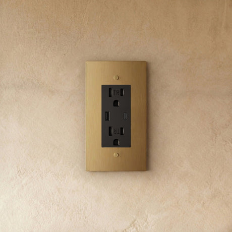 The Brass Outlet (1 to 4 Gang) - Residence Supply