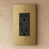 The Brass Outlet (1 to 4 Gang) - Residence Supply