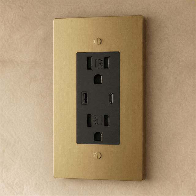 The Brass Outlet (1 to 4 Gang) - Residence Supply