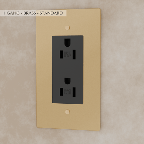 The Brass Outlet (1 to 4 Gang) - Residence Supply