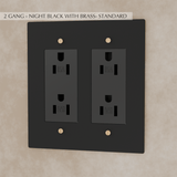 The Brass Outlet (1 to 4 Gang) - Residence Supply
