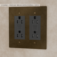 The Brass Outlet (1 to 4 Gang) - Residence Supply