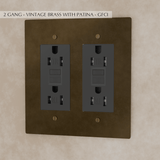 The Brass Outlet (1 to 4 Gang) - Residence Supply