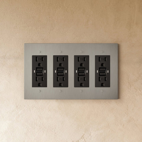 The Brass Outlet (1 to 4 Gang) - Residence Supply