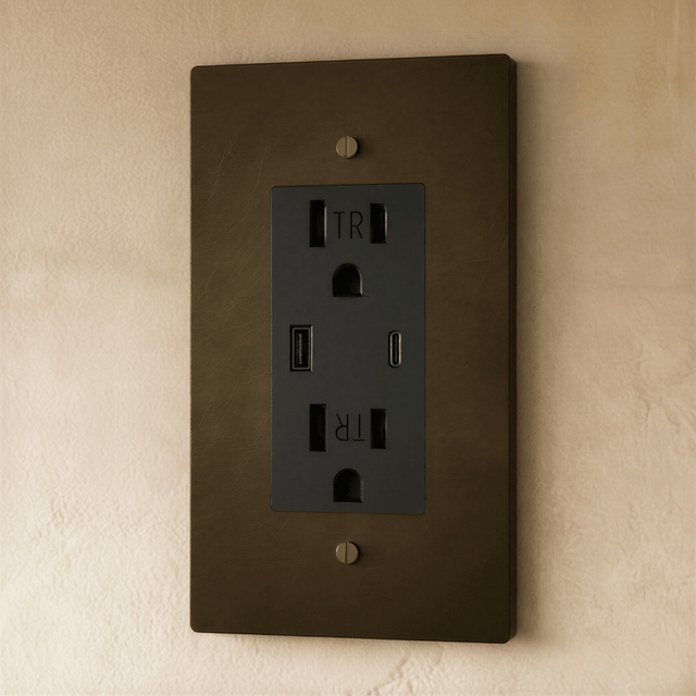 The Brass Outlet (1 to 4 Gang) - Residence Supply