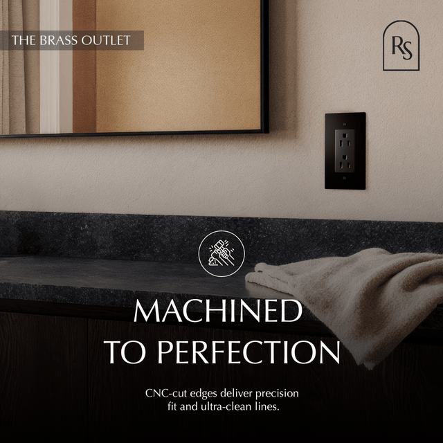 The Brass Outlet (1 to 4 Gang) - Residence Supply