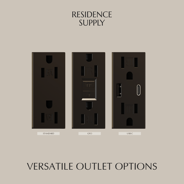 The Brass Outlet (1 to 4 Gang) - Residence Supply