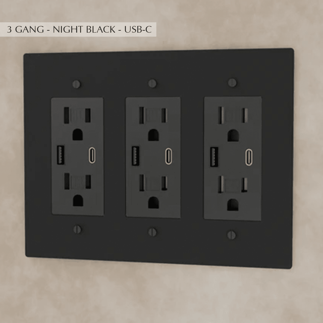 The Brass Outlet (1 to 4 Gang) - Residence Supply
