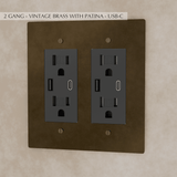 The Brass Outlet (1 to 4 Gang) - Residence Supply