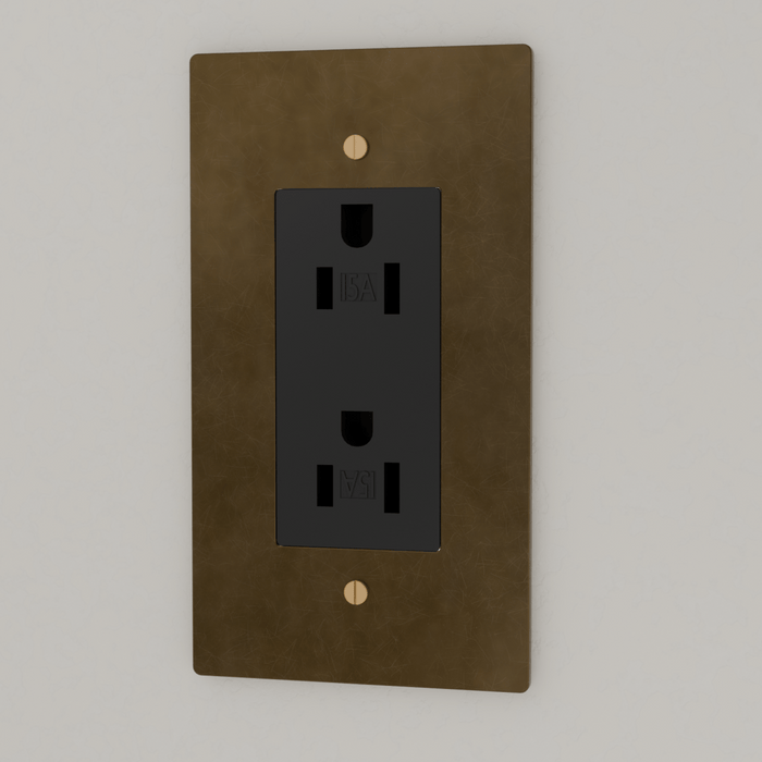 The Brass Outlet (1 to 4 Gang) - Residence Supply