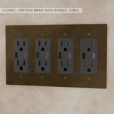The Brass Outlet (1 to 4 Gang) - Residence Supply