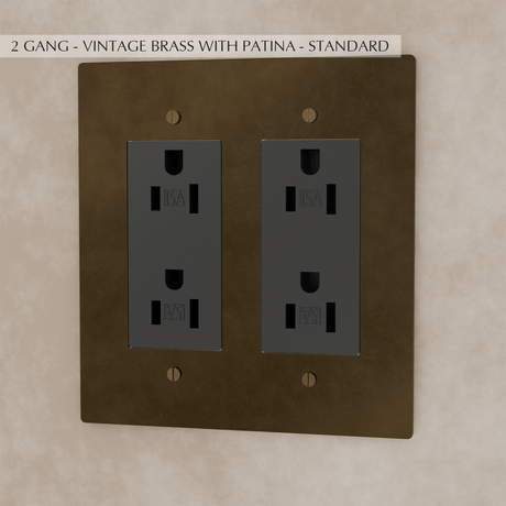 The Brass Outlet (1 to 4 Gang) - Residence Supply
