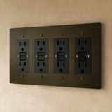 The Brass Outlet (1 to 4 Gang) - Residence Supply