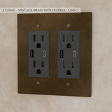 The Brass Outlet (1 to 4 Gang) - Residence Supply