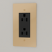 The Brass Outlet (1 to 4 Gang) - Residence Supply