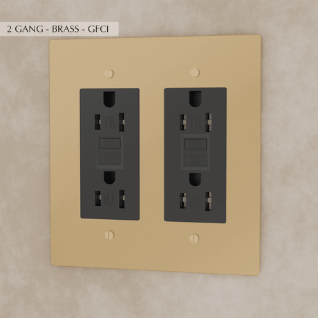 The Brass Outlet (1 to 4 Gang) - Residence Supply