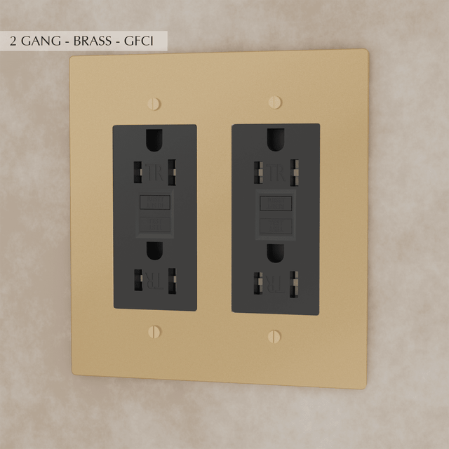 The Brass Outlet (1 to 4 Gang) - Residence Supply