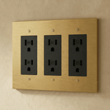 The Brass Outlet (1 to 4 Gang) - Open Box - Residence Supply