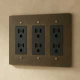 The Brass Outlet (1 to 4 Gang) - Open Box - Residence Supply