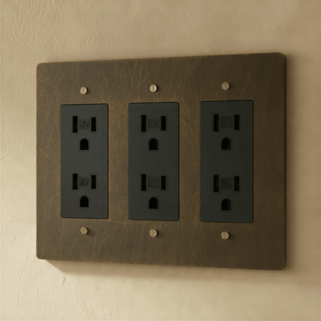The Brass Outlet (1 to 4 Gang) - Open Box - Residence Supply