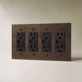 The Brass Outlet (1 to 4 Gang) - Open Box - Residence Supply