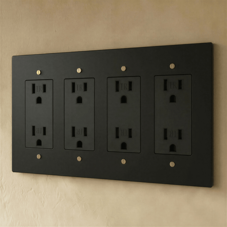 The Brass Outlet (1 to 4 Gang) - Open Box - Residence Supply
