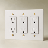 The Brass Outlet (1 to 4 Gang) - Open Box - Residence Supply
