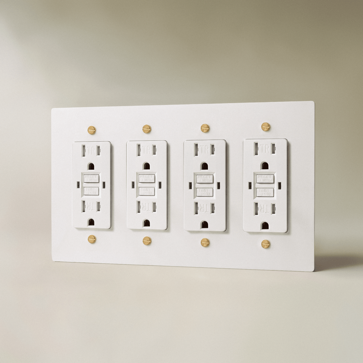 The Brass Outlet (1 to 4 Gang) - Open Box - Residence Supply
