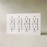 The Brass Outlet (1 to 4 Gang) - Open Box - Residence Supply