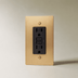 The Brass Outlet (1 to 4 Gang) - Open Box - Residence Supply