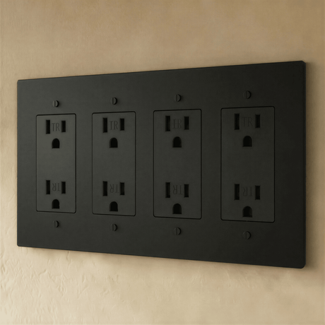 The Brass Outlet (1 to 4 Gang) - Open Box - Residence Supply