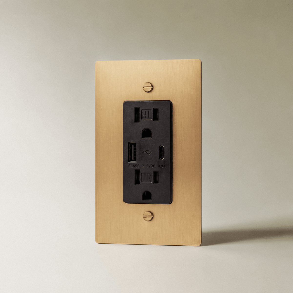The Brass Outlet (1 to 4 Gang) - Open Box - Residence Supply