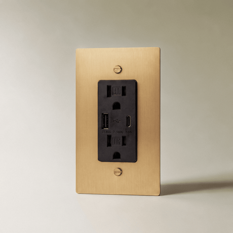 The Brass Outlet (1 to 4 Gang) - Open Box - Residence Supply