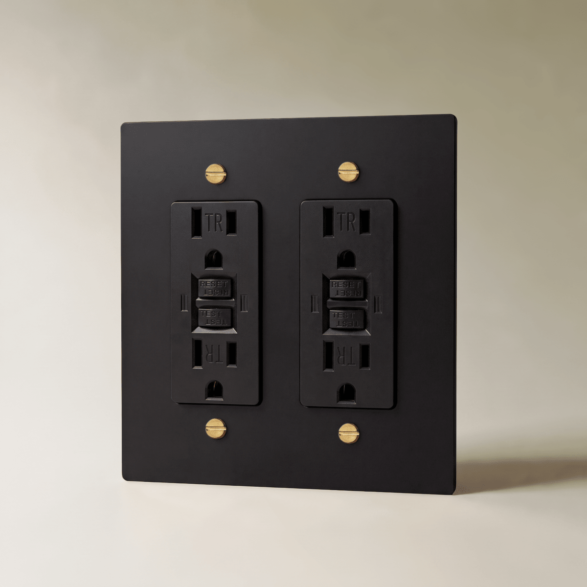 The Brass Outlet (1 to 4 Gang) - Open Box - Residence Supply