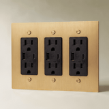 The Brass Outlet (1 to 4 Gang) - Open Box - Residence Supply