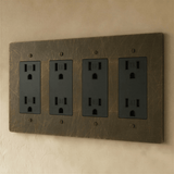 The Brass Outlet (1 to 4 Gang) - Open Box - Residence Supply