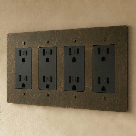 The Brass Outlet (1 to 4 Gang) - Open Box - Residence Supply