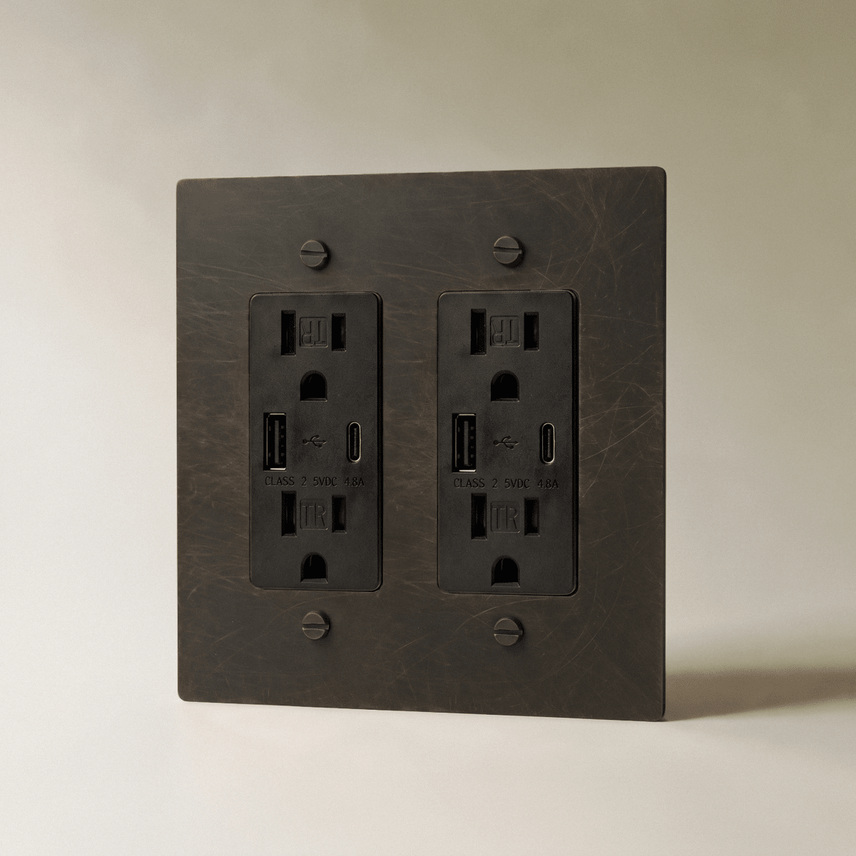 The Brass Outlet (1 to 4 Gang) - Open Box - Residence Supply