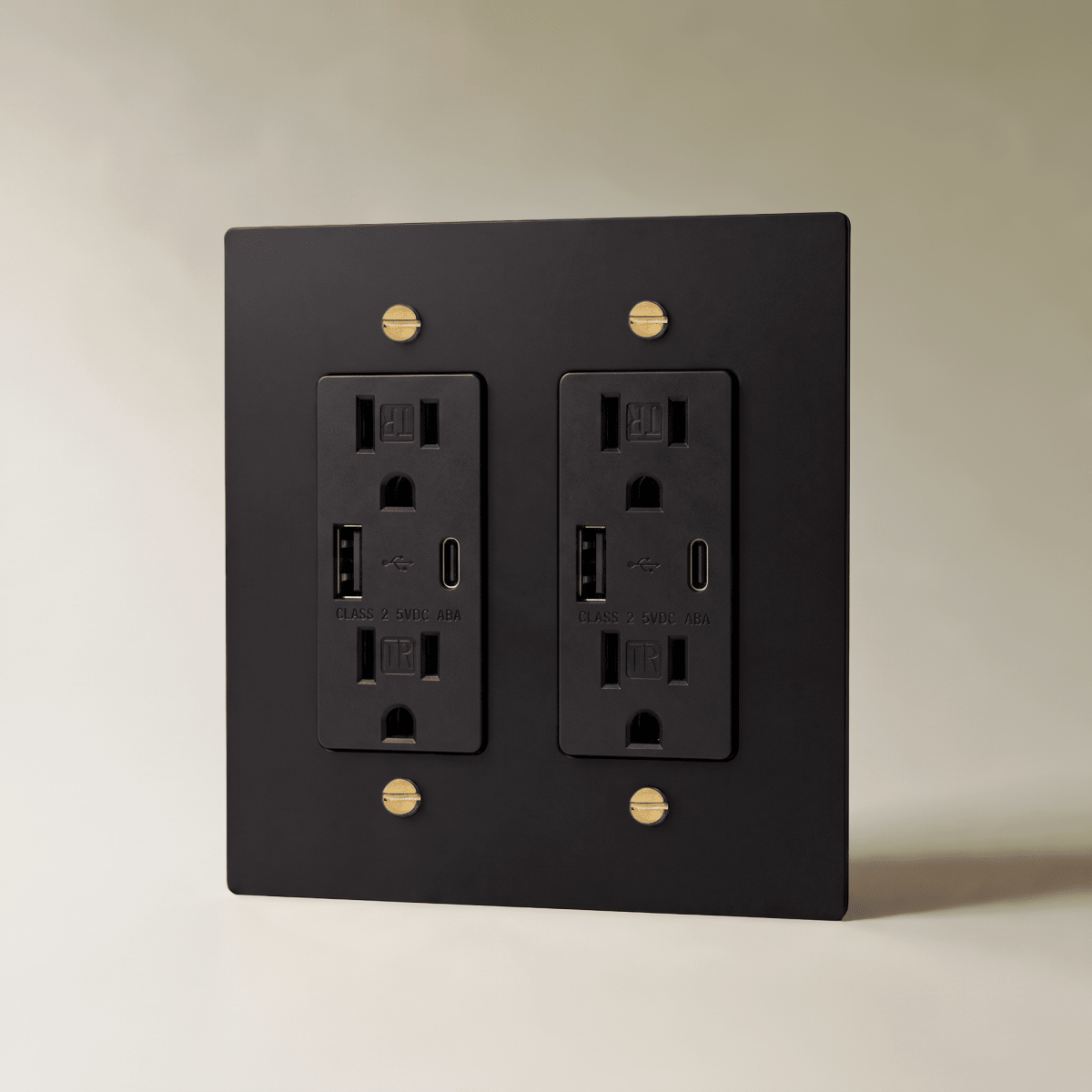 The Brass Outlet (1 to 4 Gang) - Open Box - Residence Supply