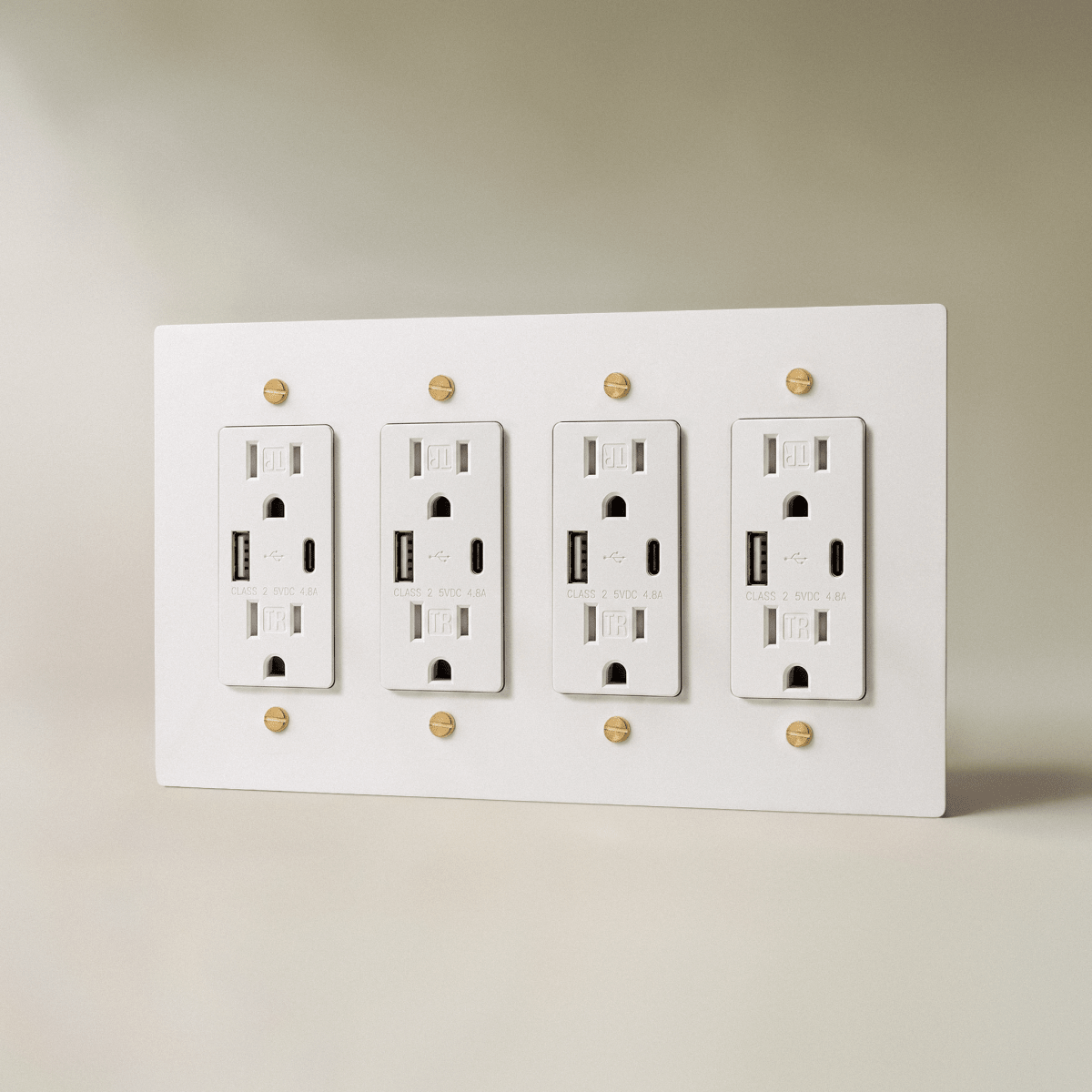 The Brass Outlet (1 to 4 Gang) - Open Box - Residence Supply