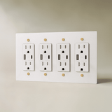 The Brass Outlet (1 to 4 Gang) - Open Box - Residence Supply