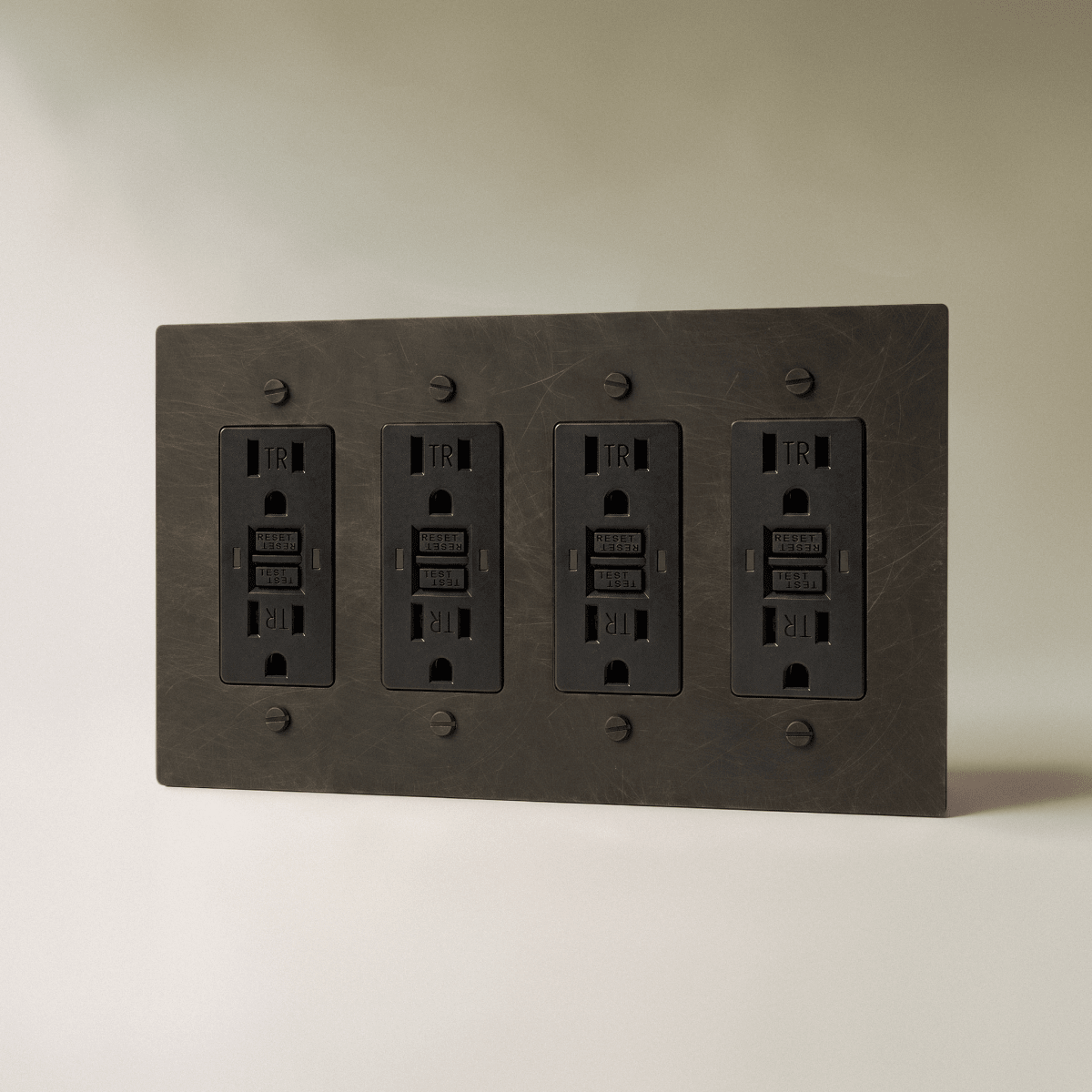 The Brass Outlet (1 to 4 Gang) - Open Box - Residence Supply