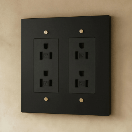 The Brass Outlet (1 to 4 Gang) - Open Box - Residence Supply