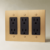 The Brass Outlet (1 to 4 Gang) - Open Box - Residence Supply