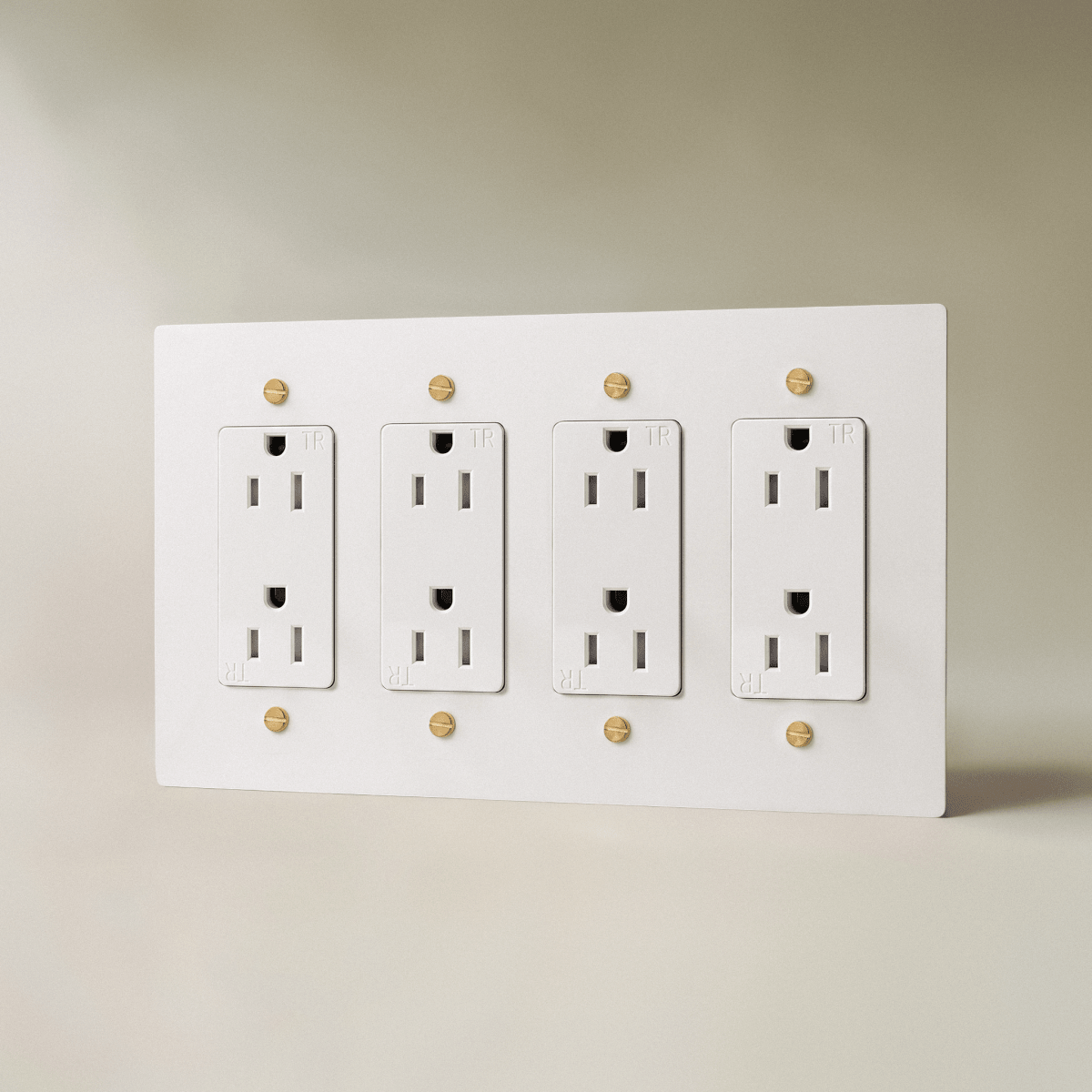 The Brass Outlet (1 to 4 Gang) - Open Box - Residence Supply