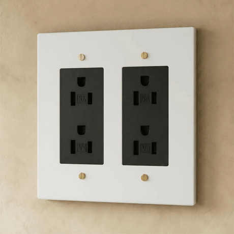 The Brass Outlet (1 to 4 Gang) - Open Box - Residence Supply