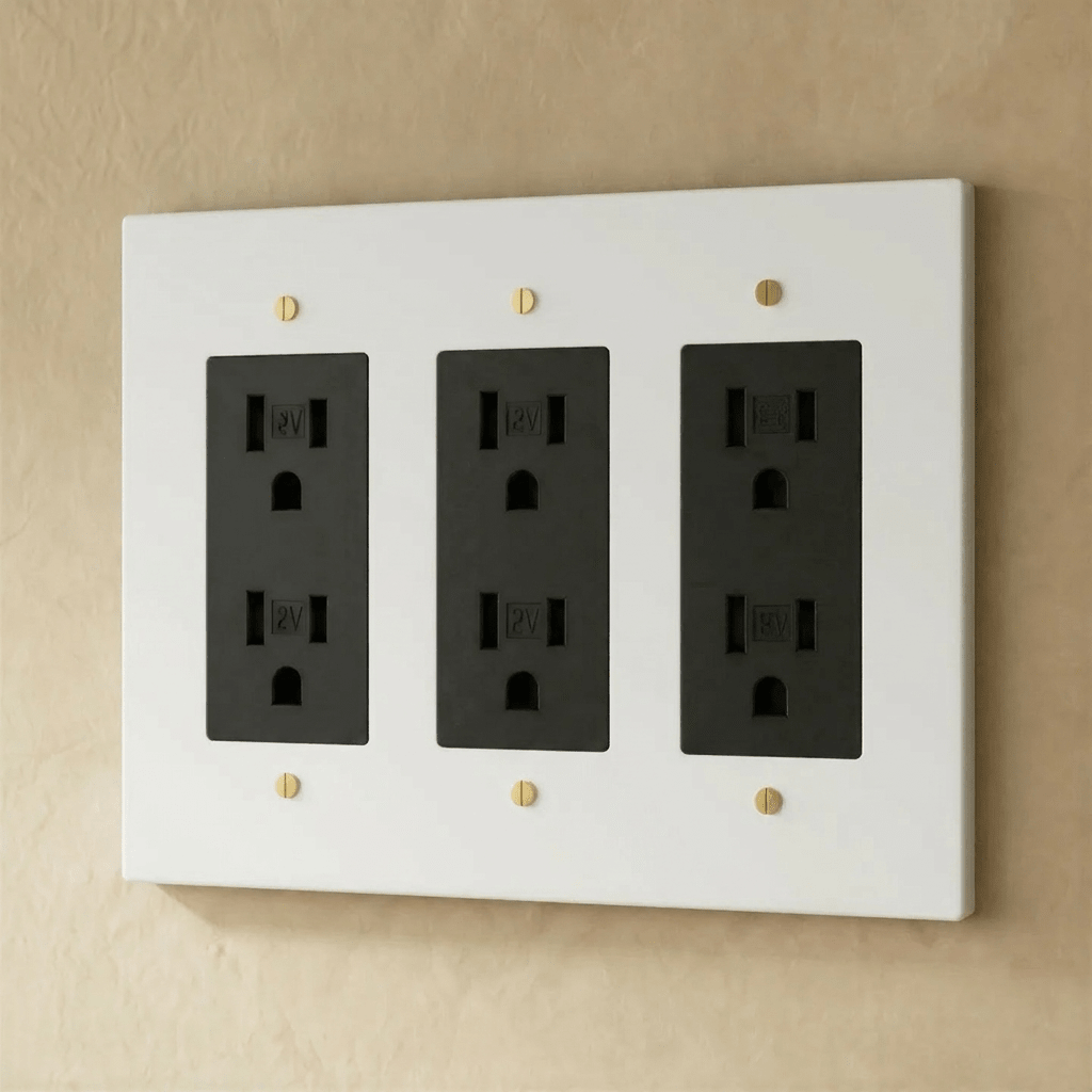 The Brass Outlet (1 to 4 Gang) - Open Box - Residence Supply