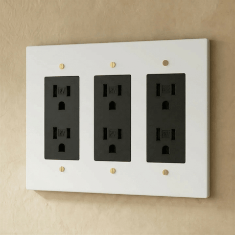 The Brass Outlet (1 to 4 Gang) - Open Box - Residence Supply